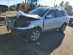 Hyundai Vehiculos salvage en venta: 2007 Hyundai Santa FE SE