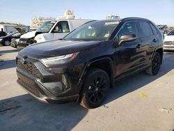 Salvage cars for sale at New Orleans, LA auction: 2024 Toyota Rav4 SE