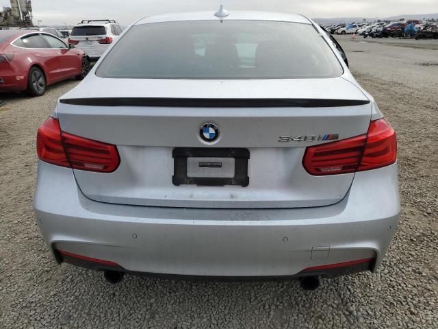 2016 BMW 340 I