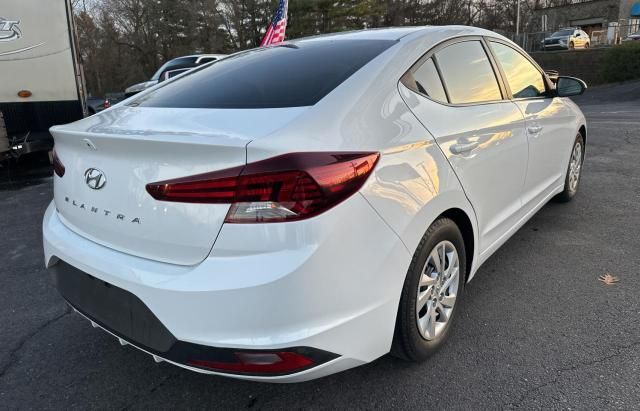 2019 Hyundai Elantra SE