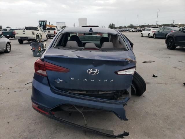 2019 Hyundai Elantra SEL