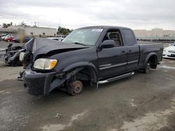 Salvage cars for sale at Martinez, CA auction: 2003 Toyota Tundra Access Cab Limited