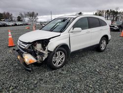 Honda salvage cars for sale: 2011 Honda CR-V EXL