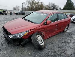 Hyundai salvage cars for sale: 2018 Hyundai Sonata SE