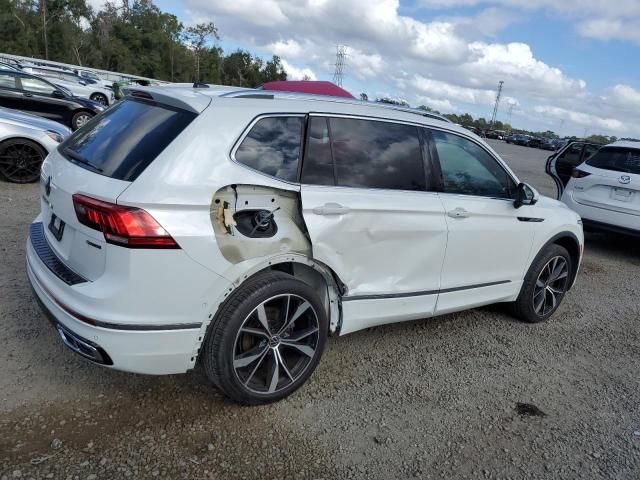 2023 Volkswagen Tiguan SEL R-LINE Black