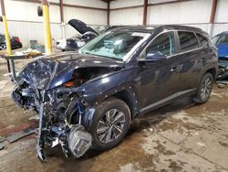 Salvage cars for sale at Pennsburg, PA auction: 2022 Hyundai Tucson Blue