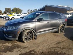 Salvage cars for sale at Hayward, CA auction: 2018 Lincoln MKX Reserve