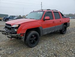 Salvage cars for sale at Tifton, GA auction: 2003 Chevrolet Avalanche K1500