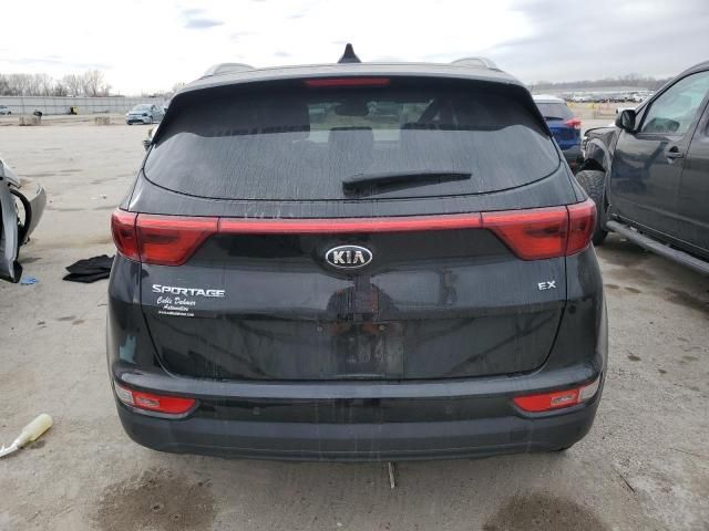 2017 KIA Sportage EX