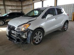 Buick Vehiculos salvage en venta: 2016 Buick Encore Premium