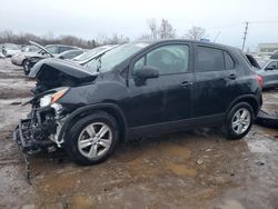 Salvage cars for sale from Copart Chicago Heights, IL: 2020 Chevrolet Trax LS