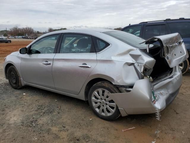 2015 Nissan Sentra S