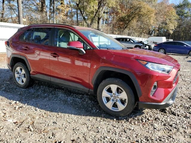 2019 Toyota Rav4 XLE