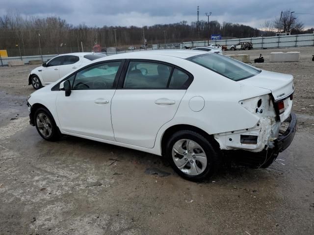 2013 Honda Civic LX