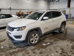 Jeep salvage cars for sale: 2020 Jeep Compass Latitude