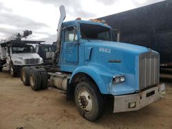 Salvage cars for sale from Copart Midway, FL: 1990 Kenworth Construction T800