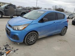 Chevrolet Spark salvage cars for sale: 2017 Chevrolet Spark LS