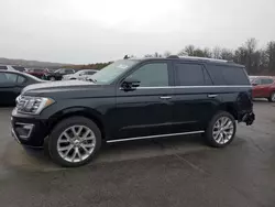 Salvage cars for sale at Brookhaven, NY auction: 2018 Ford Expedition Limited