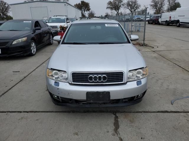 2004 Audi A4 3.0 Quattro