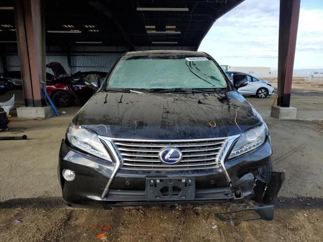 2015 Lexus RX 450H