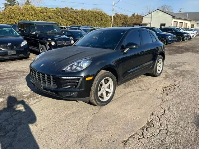 2018 Porsche Macan