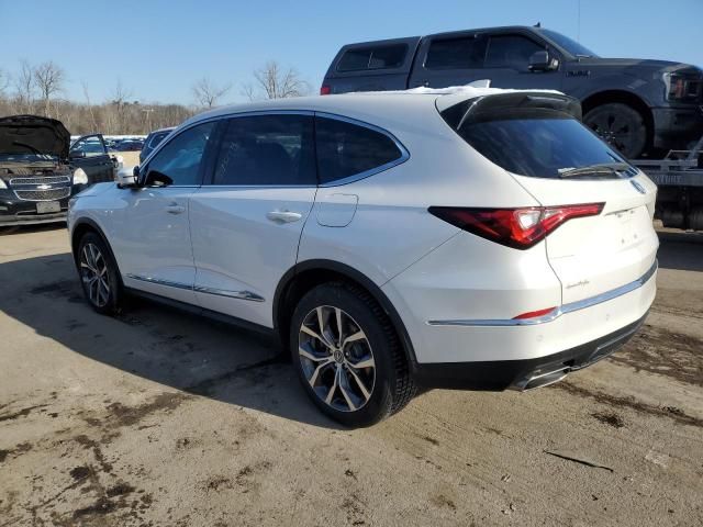 2024 Acura MDX Technology