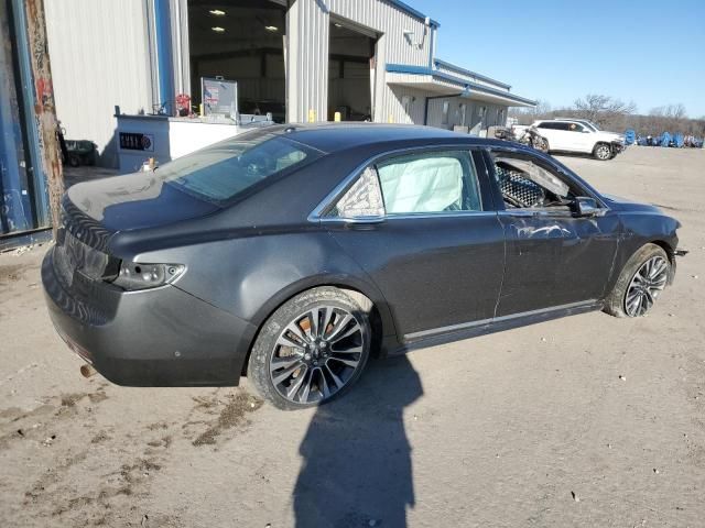 2017 Lincoln Continental Select