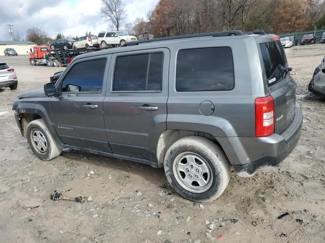 2012 Jeep Patriot Sport