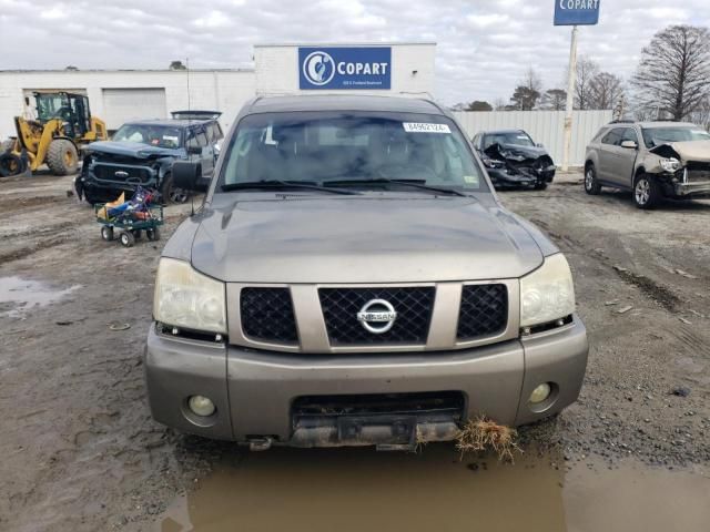 2006 Nissan Titan XE