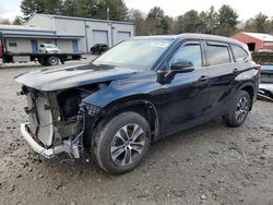 Toyota Highlander Vehiculos salvage en venta: 2022 Toyota Highlander XLE