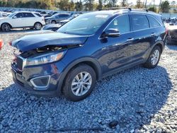 Salvage cars for sale at Byron, GA auction: 2017 KIA Sorento LX