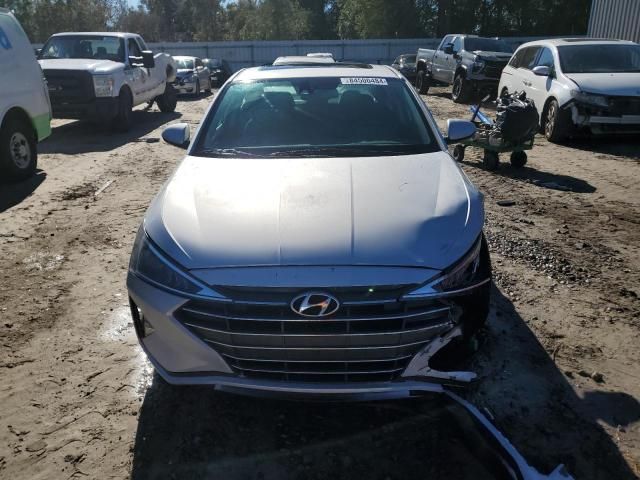 2019 Hyundai Elantra SEL