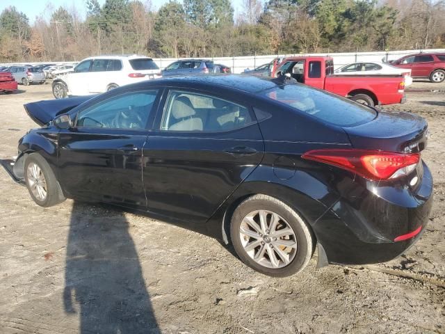 2015 Hyundai Elantra SE