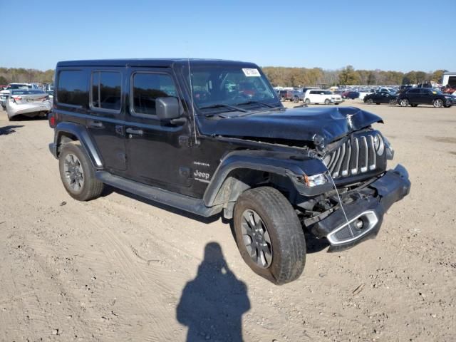 2022 Jeep Wrangler Unlimited Sahara