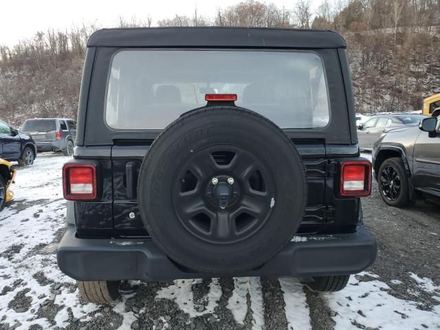 2021 Jeep Wrangler Sport