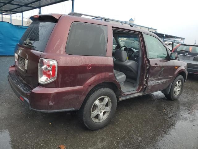 2007 Honda Pilot EXL