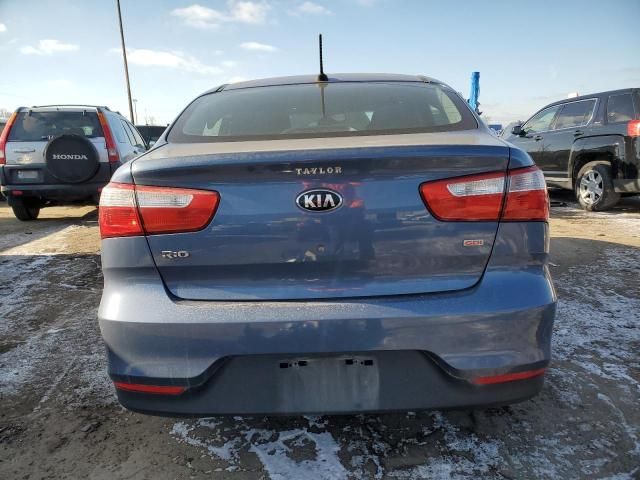 2016 KIA Rio LX