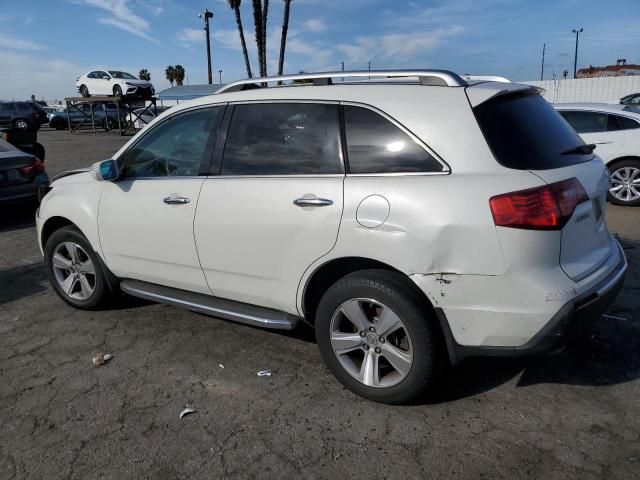 2011 Acura MDX Technology