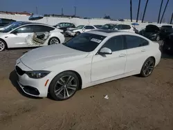 Salvage cars for sale at Van Nuys, CA auction: 2020 BMW 430I Gran Coupe