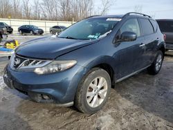 Nissan salvage cars for sale: 2014 Nissan Murano S