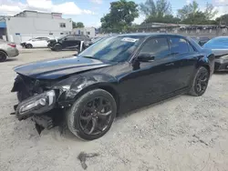 Salvage cars for sale at Opa Locka, FL auction: 2022 Chrysler 300 Touring L