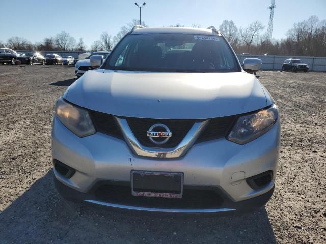 2015 Nissan Rogue S