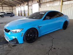 BMW m4 salvage cars for sale: 2016 BMW M4