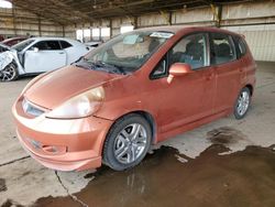 Honda fit Sport Vehiculos salvage en venta: 2008 Honda FIT Sport