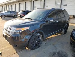 Vehiculos salvage en venta de Copart Louisville, KY: 2013 Ford Explorer XLT