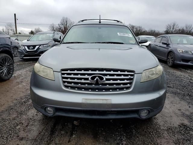 2005 Infiniti FX35