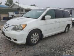 Honda salvage cars for sale: 2010 Honda Odyssey EXL