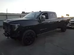 Salvage cars for sale at Bakersfield, CA auction: 2024 GMC Sierra K2500 Denali Ultimate