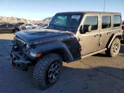 Salvage Cars with No Bids Yet For Sale at auction: 2021 Jeep Wrangler Unlimited Rubicon