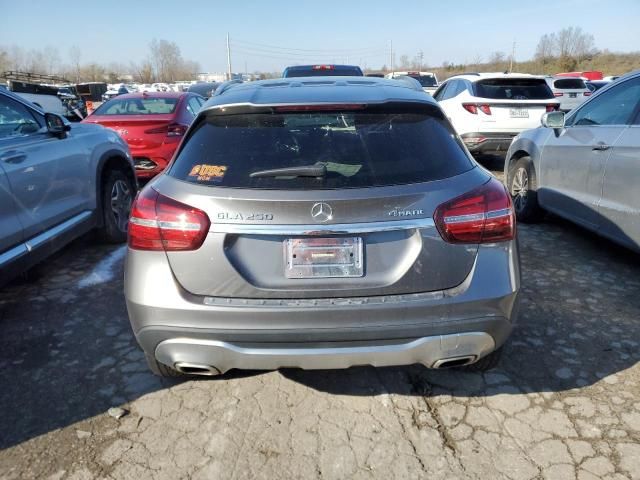 2020 Mercedes-Benz GLA 250 4matic